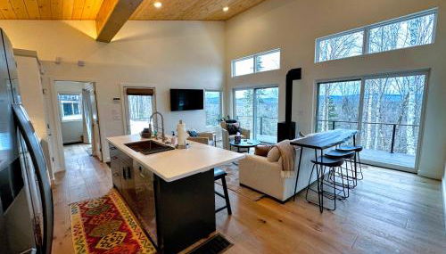 1B Contemporary cabin in magnificent setting, luxury and comfort, hot tub, AC! - Foto 3