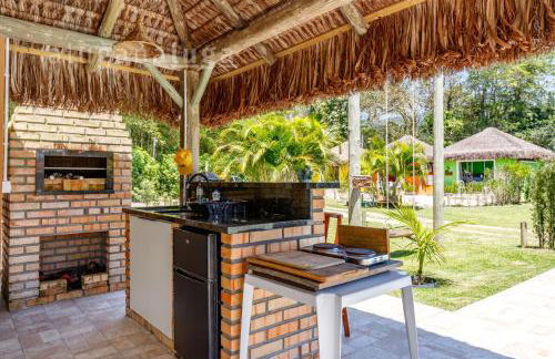 Cabana Papagaio Piscina Climatizada e área gourmet - Foto 17