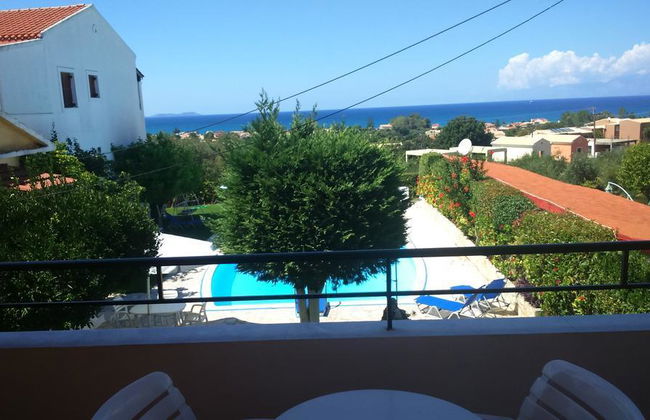 Irene Apartments Acharavi - Foto 17