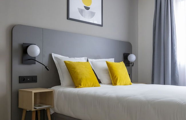 Appart Hotel Odalys City Strasbourg Green Marsh - Foto 20