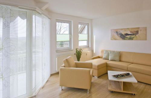 Strandhaus Mönchgut Ferienwohnung 13 mit Sauna- und Schwimmbadnutzung im AHOI Sellin - Foto 6