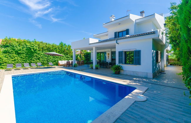 Villa Diagonal in Can Picafort - Foto 4