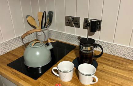 Shepherds hut, Eco, Log burner Hot tub NY moors - Foto 35