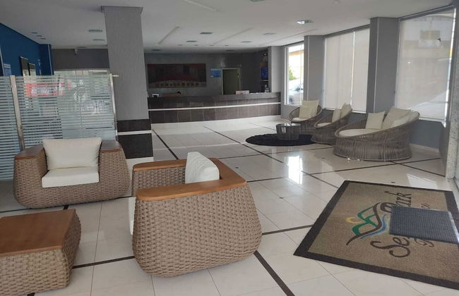 Flat Mobiliado Serra Park - Foto 2