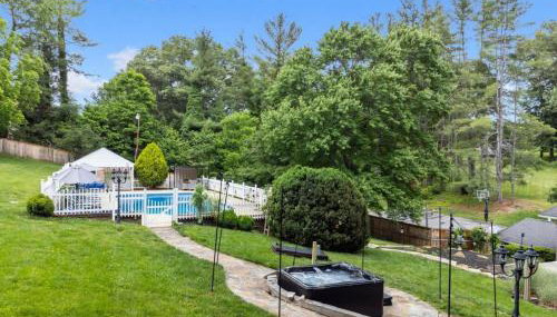 Wild West Pool Sportcourt Hot Tub Fire Pit - Foto 4