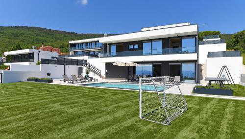 VILLA AMELIJA YourCroatiaHoliday - Foto 2, Garden, sunbed