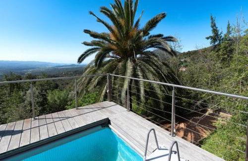 Alta Vista , villa avec piscine privée et vue exceptionnelle près d'Ajaccio - Foto 40