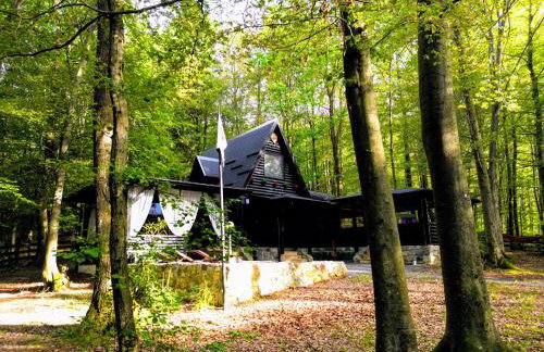 Forest Escape with Jacuzzi & Pool Among the Trees by Destination GREEN Croatia - Foto 3