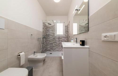 Terraced villa with sea view, parking, Wi-Fi, and AC 3 - Foto 16