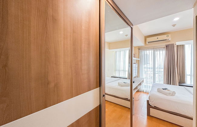Best Price And Relaxing Studio (No Kitchen) At Tamansari Papilio Apartment - Foto 8