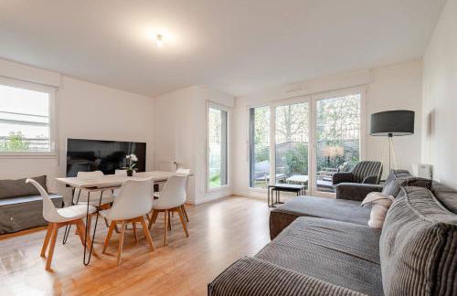 l'Éden familial - cosy T3 proche Disneyland avec jardin - Foto 7