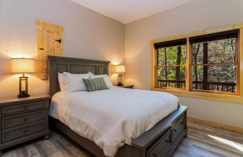 Log Cabin, Lake, Hot Tub, Near Wineries & Hiking - Foto 24