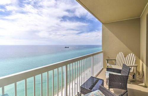 Oceanfront Panama City Beach Condo w/ Pool Access - Foto 4