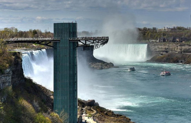 Niagara Falls USA: Maid of the Mist & Cave Adventure - Foto 2