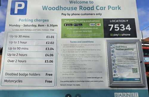 Bright Finchley Apartments - Perfect for Business & Leisure - Foto 23