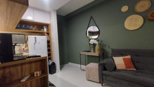 Lindo studio na área central de Poços - Foto 4