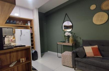 Lindo studio na área central de Poços - Foto 4