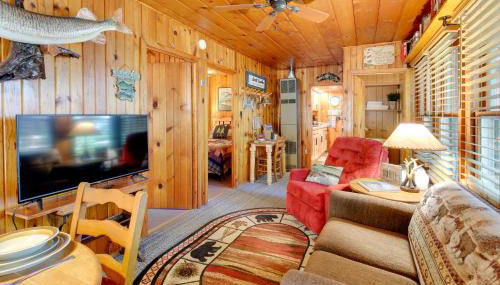 Dock and Beach Access Duplex Lake Cabin! - Photo 4