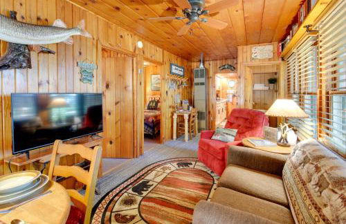 Dock and Beach Access Duplex Lake Cabin! - Photo 4