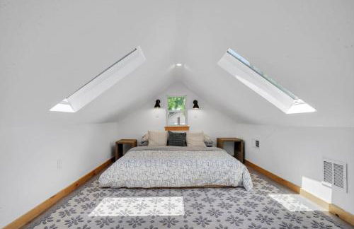 Modern Log Cabin at the beach with Hot Tub, Game Room and Fire Pit - Foto 12