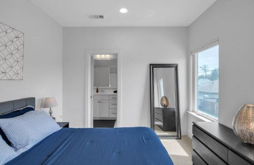 Modern 3BR in Bishop Arts - Walk to Shops & Dining Duplex - Foto 22