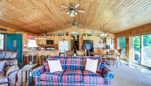 Lakefront Hackensack Cabin with Patio and Grill! - Foto 4