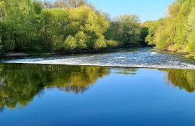 Messe- und Ferienwohnung mit Dachterrasse am Fluss - Foto 1