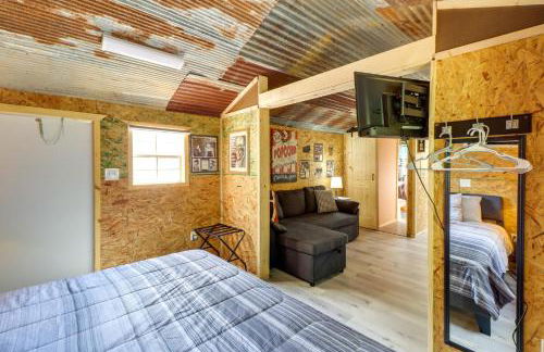 Higden Studio with Private Deck Less Than 1 Mi to Lake! - Foto 11