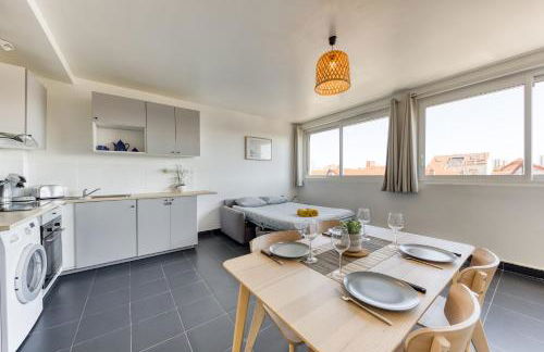 escale-marne fr - Zen Loft - M8 Tour Eiffel - AC - Climatisation - Parking Gratuit - Free Luggage Storage - Consigne à Bagages Gratuite -101 - Foto 33