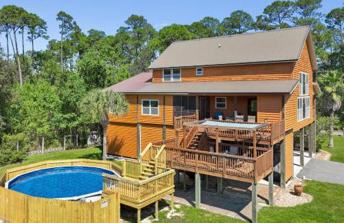 Pool Retreat Waterfront 6 Bedroom Boat Ramp Game Room Pass Christian Home - Foto 1