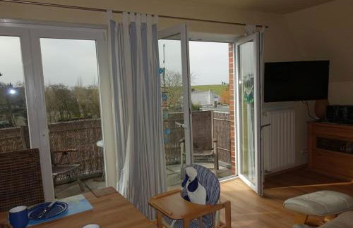 Ferienwohnung Meeresblick Norddeich mit Balkon - Foto 20