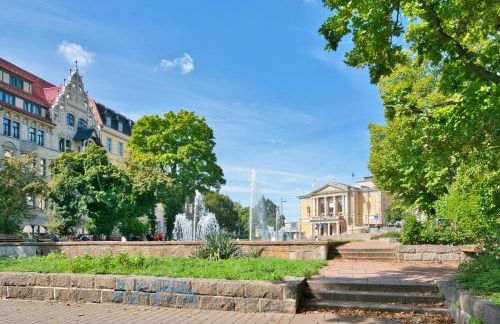 Halle Suites by FullHouse - free parking & WiFi - Foto 19