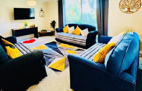 Beautiful and Spacious 4 Bed Room House In Coleshill-NEC - Foto 40