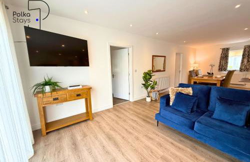 No 7 PolkaStays Ivy Farm Fern Cottage - Foto 8