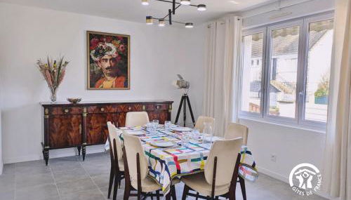 La maison de Sainte Suzanne, 5 pers - Foto 3