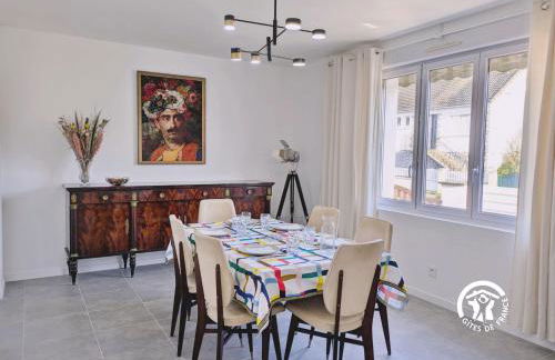 La maison de Sainte Suzanne, 5 pers - Foto 3