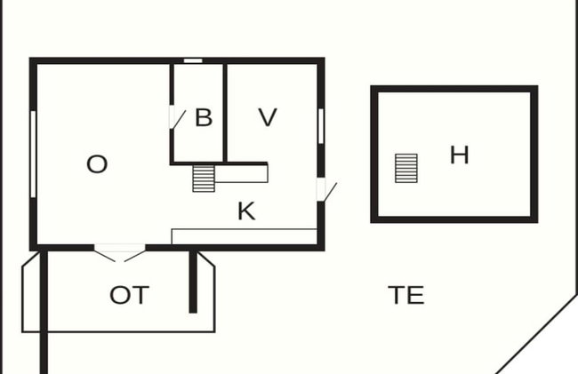 4 Person Holiday Home in Karrebaeksminde - Foto 3
