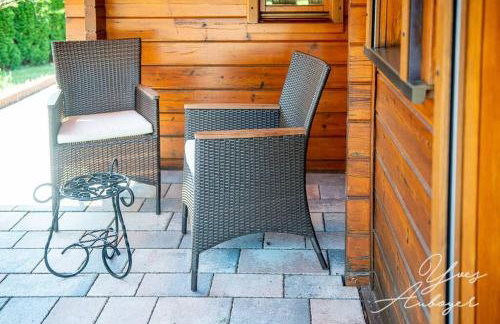 Chalet La Calougeotte, jardin, spa et sauna privés - Foto 5