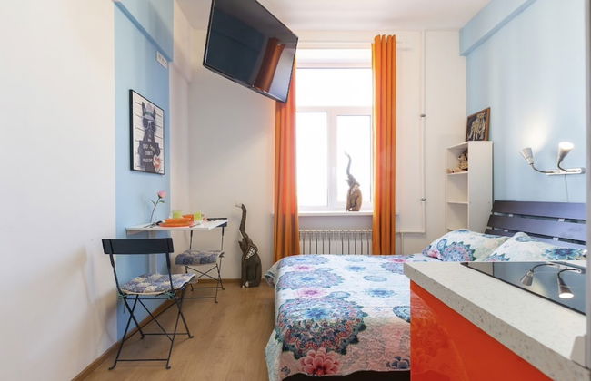 Bussi Suites - Gostinichnaya 4A korp 8 - Foto 38