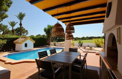 Ibiza style villa first line to golf! - Foto 12
