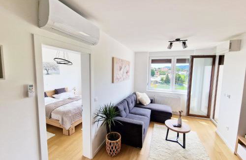 Apartment Queen, self check-in, free private garage parking - Foto 4