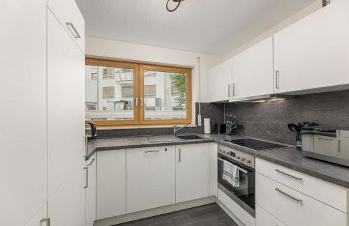 Rob's Flat - Moderne 3-Zimmer-Ferienwohnung mit Terrasse, 6 Schlafplätzen, 2 Min S-Bahn, Weil der Stadt bei Stuttgart - Foto 19