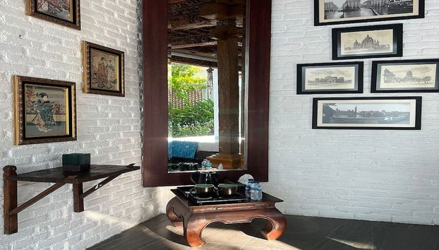 Entrada (vista interior)