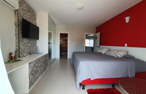 sobrado com piscina aquecida a poucos metros mar - Foto 13