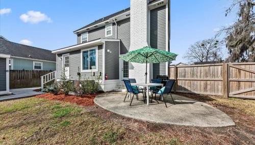 A Charleston Holiday at The Mossy Oak House - Foto 4, Garden view