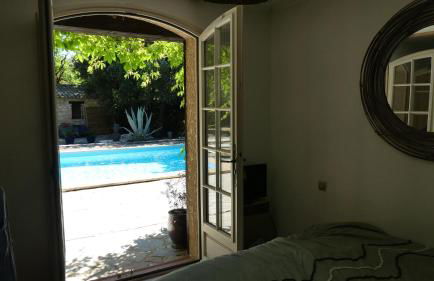 Mas Joviel villa Uzes - Photo 20