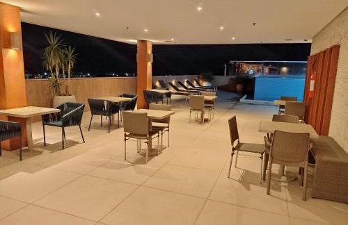 Flat Aconchegante Edifício Royale Cabo Frio - Passagem - Praia do Forte - Foto 32