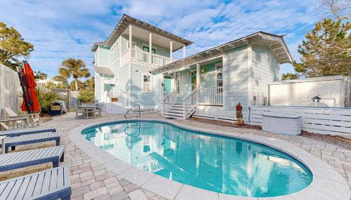 Dog Friendly @ Bungalows at Seagrove; 2 Blocks to Beach ~ Overlooks Pool/spa - Foto 2