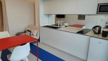 CariSan2 - fully equipped, 6 min to beach - Photo 3, stove, toaster