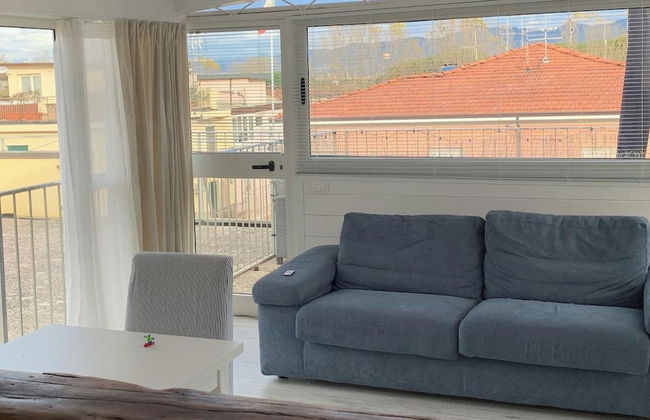 Cosy Apartment With Terrace View in Sarzana, Italy - Foto 4